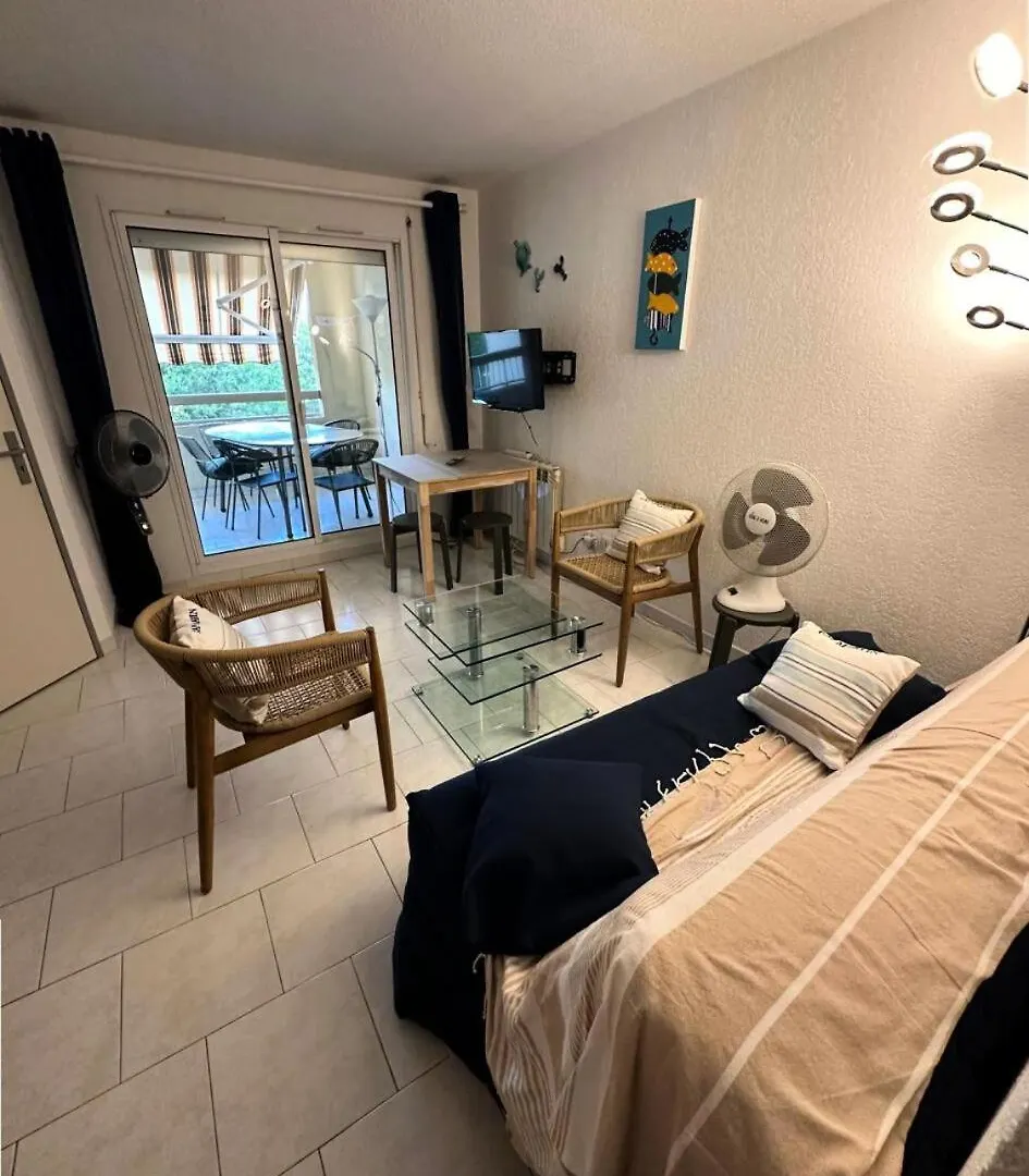 아파트 Residence Lauriers - Appartement T3 Dans Le Domaine De La Coudouliere A Proximite De La Mer Mae-7021 식스포즈레스플라지스