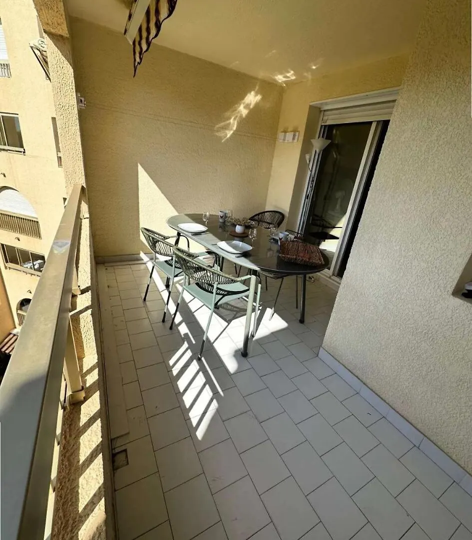 Residence Lauriers - Appartement T3 Dans Le Domaine De La Coudouliere A Proximite De La Mer Mae-7021 식스포즈레스플라지스