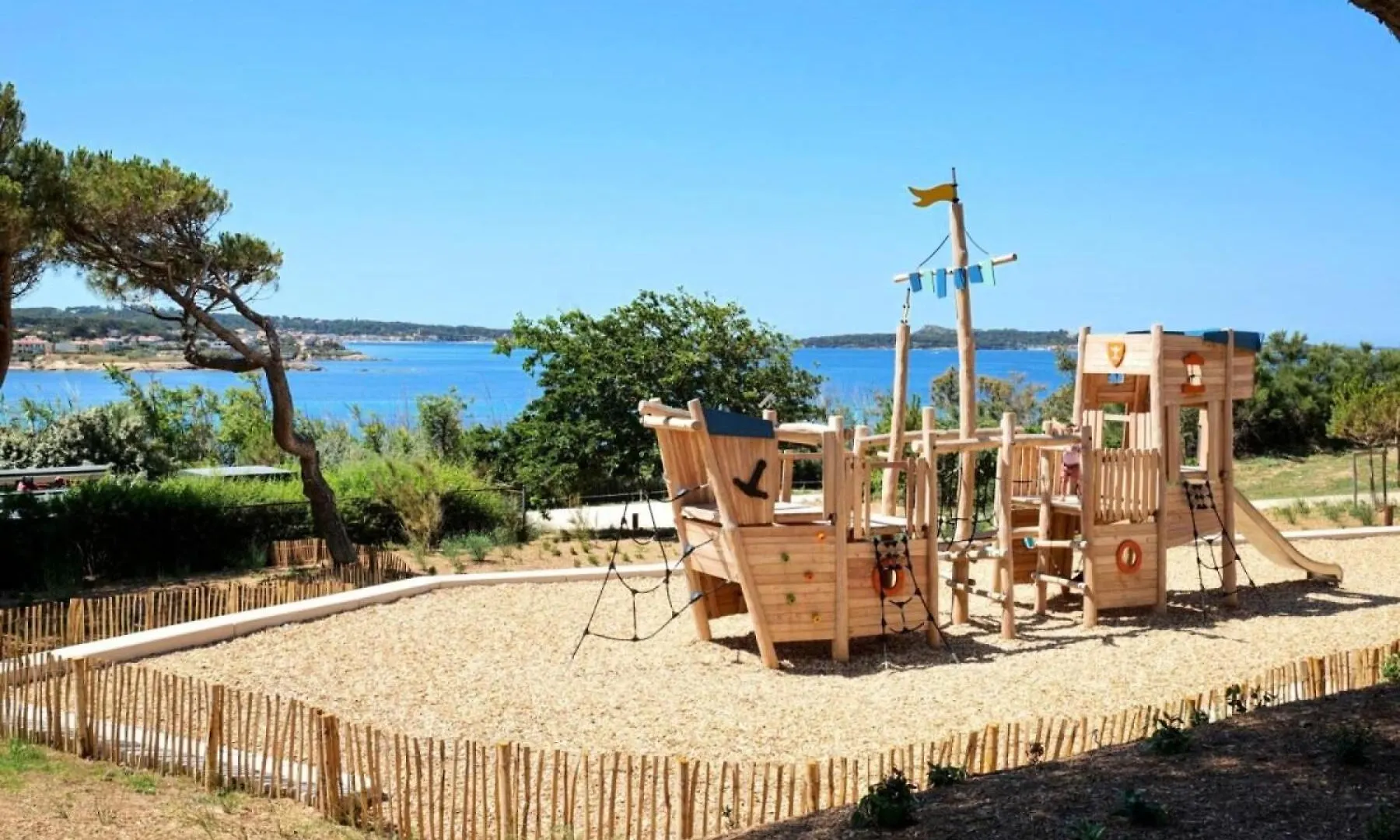 Residence Lauriers - Appartement T3 Dans Le Domaine De La Coudouliere A Proximite De La Mer Mae-7021 식스포즈레스플라지스 프랑스